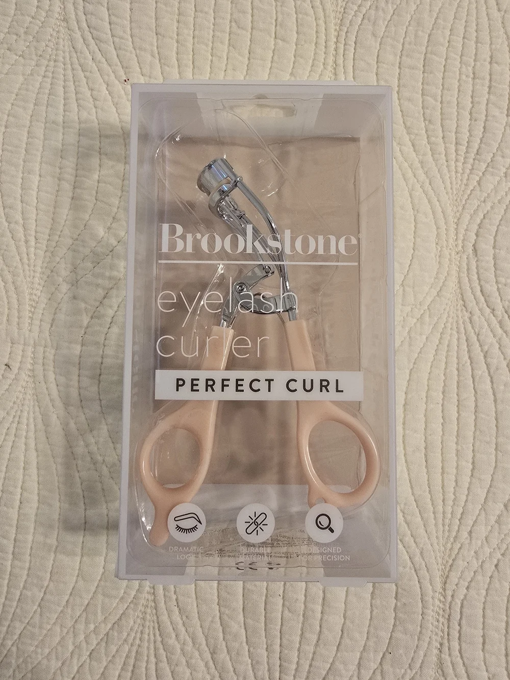 NIB Brookstone Perfect Curl Eyelash Curler